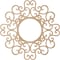 Ekena Millwork Reims Wood Fretwork Pierced Ceiling Medallion, Alder, 38"OD x 14 1/2"ID x 3/8"T CMWP38X38X0375REAL - alternate 2